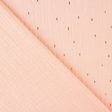 Bambula Double Pink Gaze mit Lúrex - Ribes y Casals