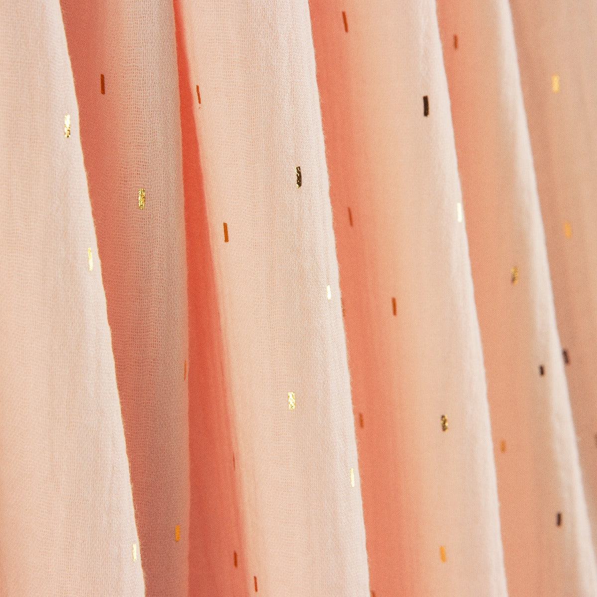 Bambula Double Pink Gaze mit Lúrex - Ribes y Casals