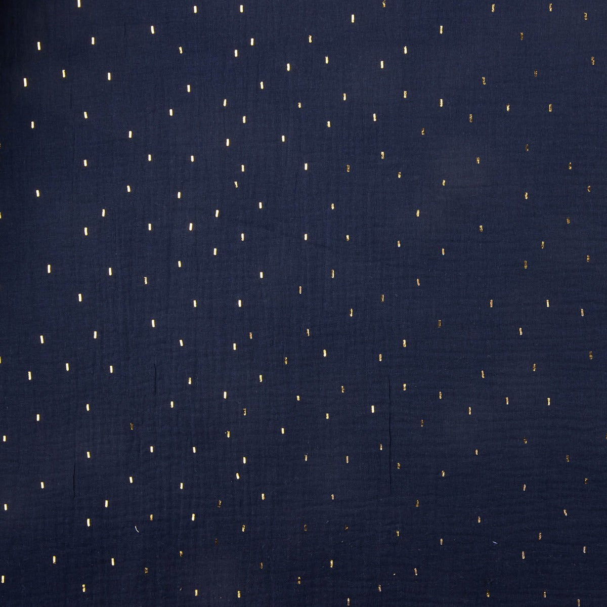 Bambula DoppelgazeMarineblau mit Lurex - Ribes y Casals