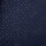 Bambula DoppelgazeMarineblau mit Lurex - Ribes y Casals