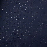 Bambula DoppelgazeMarineblau mit Lurex - Ribes y Casals