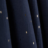 Bambula DoppelgazeMarineblau mit Lurex - Ribes y Casals