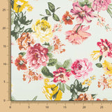 Bambula Blumen Retro Grünes Wasser - Ribes y Casals