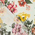 Bambula Blumen Retro Grünes Wasser - Ribes y Casals