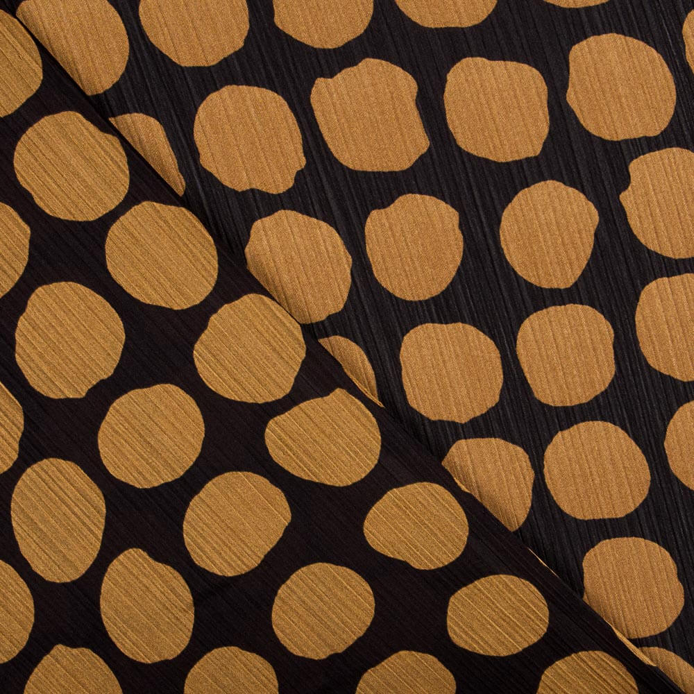 Bambula Polyester Lunar Polyester Groß Braun - Ribes y Casals