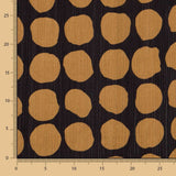 Bambula Polyester Lunar Polyester Groß Braun - Ribes y Casals