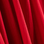 Bambula Baumwolle 145 cm Rot - Ribes y Casals