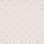 Lurex Sterne Baumwolle Musselin Rosa - Ribes y Casals