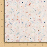 Kamel Blumen Baumwolle Musselin - Ribes y Casals
