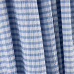 Bambula Vichy Elastisch Blau - Ribes y Casals