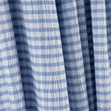 Bambula Vichy Elastisch Blau - Ribes y Casals