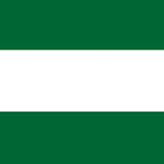 Andalusien Flagge - Ribes y Casals