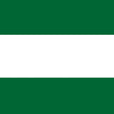 Andalusien Flagge - Ribes y Casals