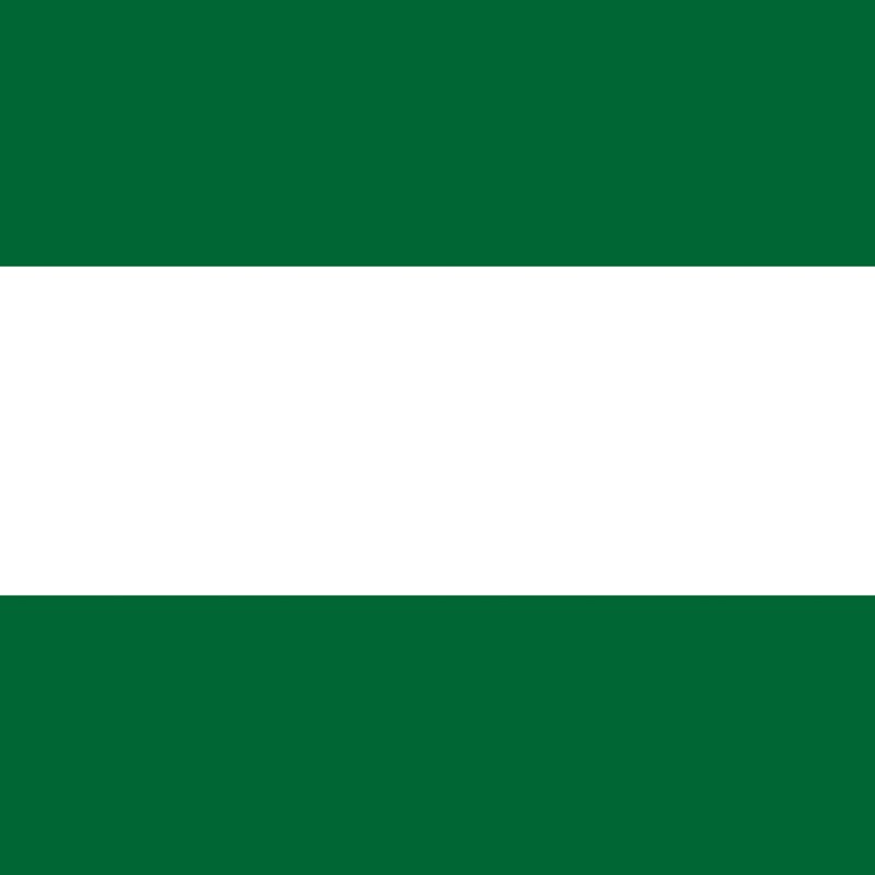 Andalusien Flagge - Ribes y Casals