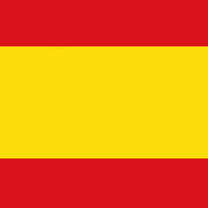Spanische Flagge - Ribes y Casals
