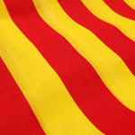 Reststück der katalanischen Flagge 75 x 80 cm - Ribes y Casals
