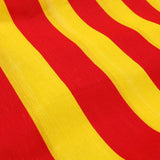 Reststück der katalanischen Flagge 75 x 80 cm - Ribes y Casals