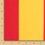 Stoffrest katalanische Senyera-Flagge, Breite 145 cm – verschiedene Maße x Breite 145 cm - Ribes y Casals
