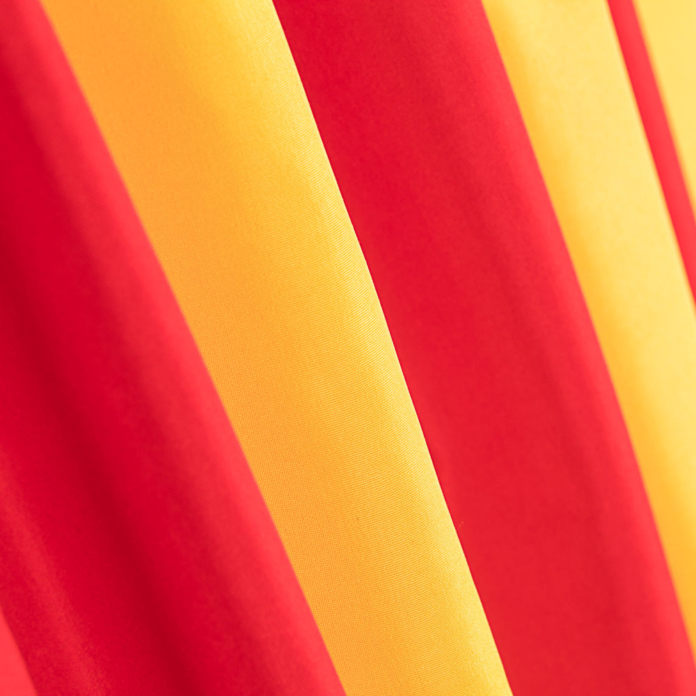Stoffrest katalanische Senyera-Flagge, Breite 145 cm – verschiedene Maße x Breite 145 cm - Ribes y Casals