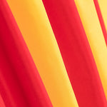 Stoffrest katalanische Senyera-Flagge, Breite 145 cm – verschiedene Maße x Breite 145 cm - Ribes y Casals