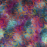 Batik Sterne Lila - Ribes y Casals