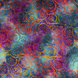 Batik Sterne Lila - Ribes y Casals