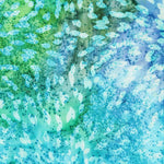 Batik Floral Blau - Ribes y Casals