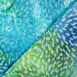 Batik Floral Blau - Ribes y Casals