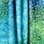 Batik Floral Blau - Ribes y Casals