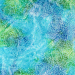 Batik Floral Blau - Ribes y Casals