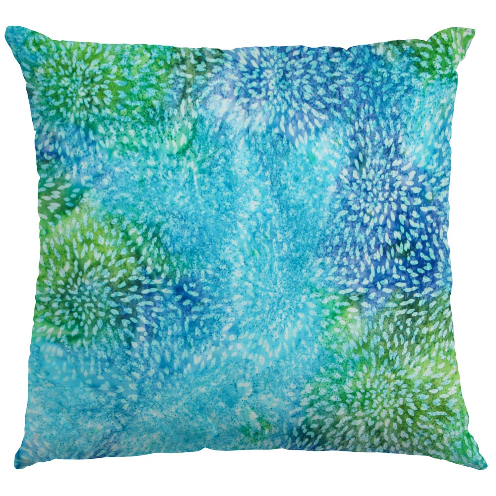 Batik Floral Blau - Ribes y Casals