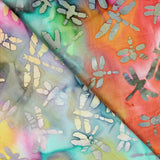 Batik Libelulas Koralle - Ribes y Casals