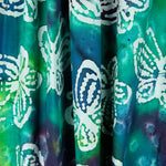 Batik Blaue Schmetterlinge - Ribes y Casals