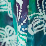 Batik Blaue Schmetterlinge - Ribes y Casals