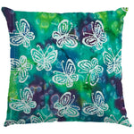 Batik Blaue Schmetterlinge - Ribes y Casals