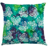 Batik Blaue Schmetterlinge - Ribes y Casals