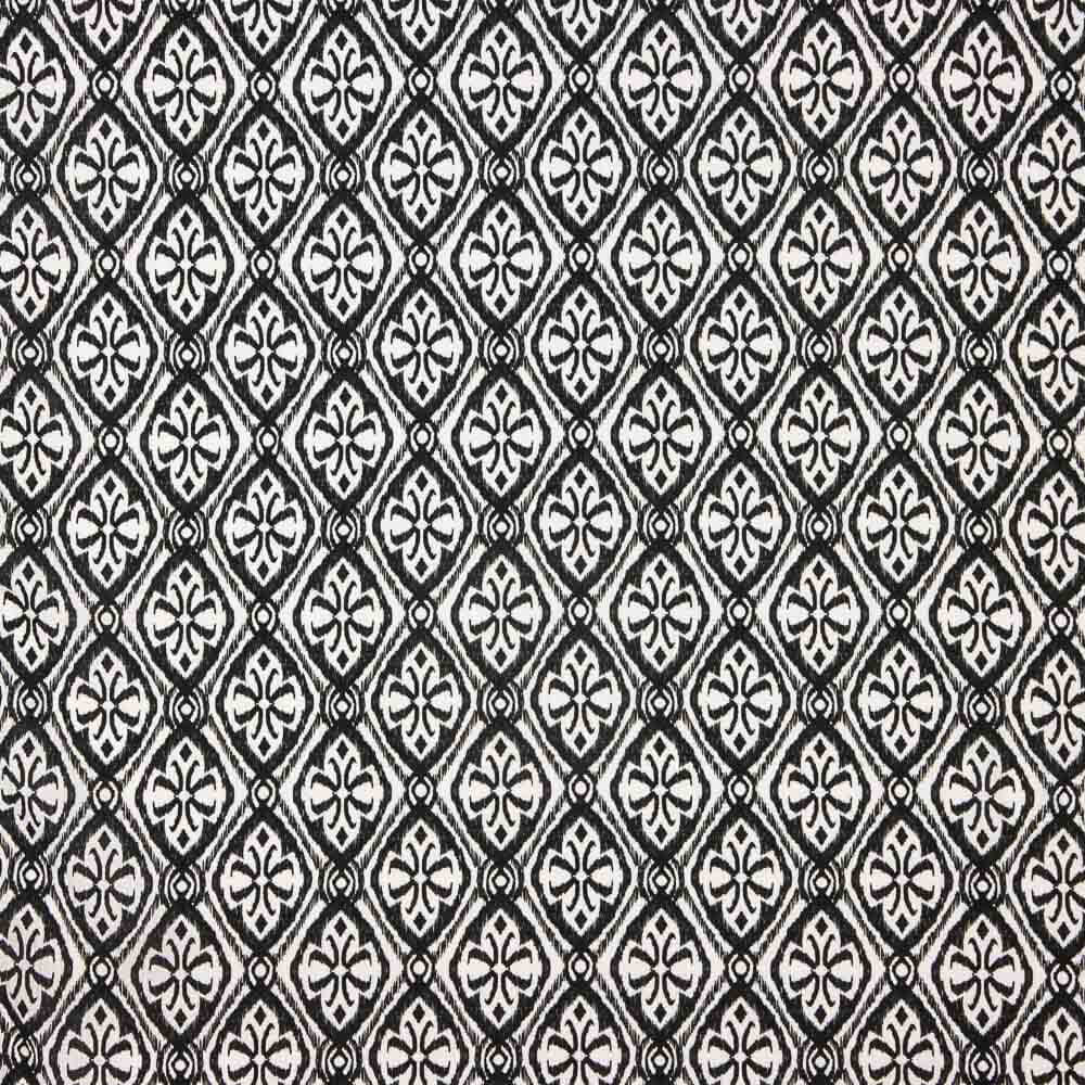 Bambula Viskose Batik Schwarz - Ribes y Casals