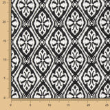Bambula Viskose Batik Schwarz - Ribes y Casals