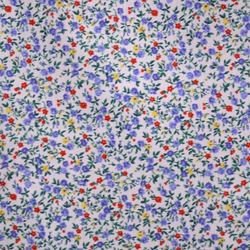 Batist Kleine Blume Blau - Ribes y Casals