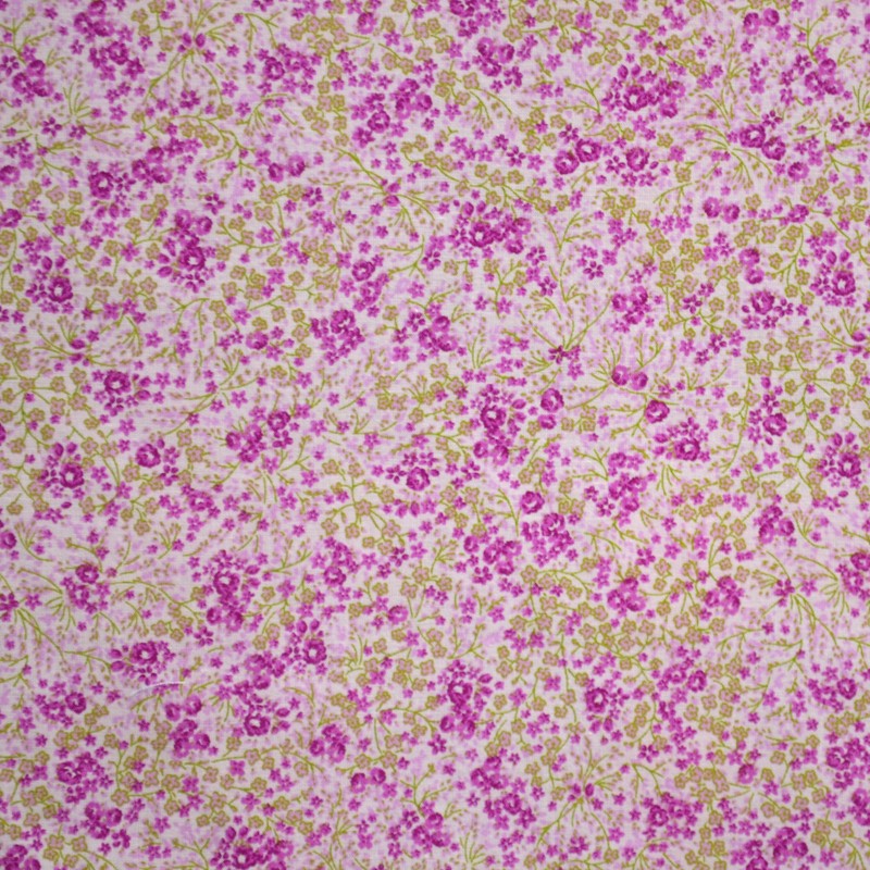 Batiste Kleine Blume Flieder - Ribes y Casals