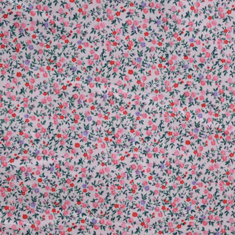 Batiste Kleine Blume Rosa - Ribes y Casals