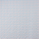 Seersucker Batiste Retal Vichy Soft Blau und Rosa - 145 cm breit - Ribes y Casals