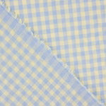 Seersucker Vichy Soft Grün und Blau Seersucker Badeanzug - Ribes y Casals
