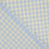 Seersucker Vichy Soft Grün und Blau Seersucker Badeanzug - Ribes y Casals