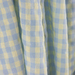 Seersucker Vichy Soft Grün und Blau Seersucker Badeanzug - Ribes y Casals