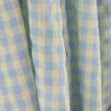 Seersucker Vichy Soft Grün und Blau Seersucker Badeanzug - Ribes y Casals