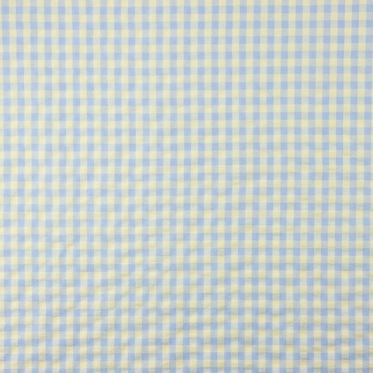 Seersucker Vichy Soft Grün und Blau Seersucker Badeanzug - Ribes y Casals