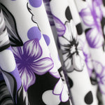 Bielastic Flower Polka Dots Mix Mauve - Ribes y Casals