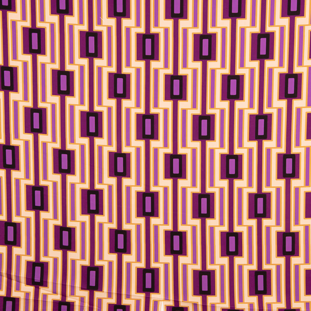 Magenta Geometrischer Bielastik - Ribes y Casals