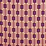 Magenta Geometrischer Bielastik - Ribes y Casals